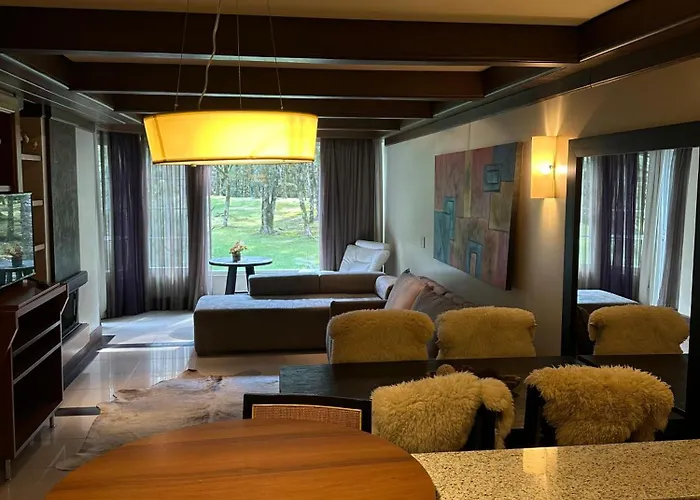 Aluguéis de temporada: Flat Luxo Mountain Village